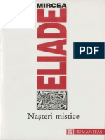 Eliade Mircea Nasteri Mistice 1995