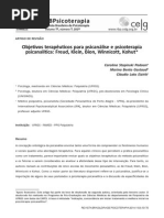 Objetivos terapêuticos para psicanálise e psicoterapia psicanalítica Freud Klein Bion Winnicott Kohut v15n3a06.pdf