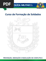 Prevenção Mediação e Resolução de Conflitos