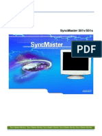 Monitor Samsung SyncMaster 551v