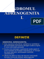 Sindromul Adrenogenital