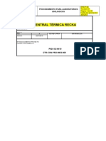 Procedimiento de Laboratorios Biologicos