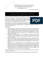 Catequesis sobre el Kerygma en XXXII as Dioc Para Cáritas Diocesana