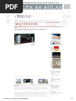 CAVALCANTI, LAGO. Ainda Moderno. Arquitetura Brasileira Contemporânea