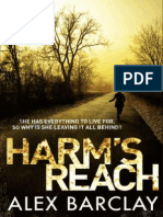 Harm's Reach by Alex Barclay 