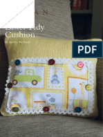 Easter Tidy Cushion: by Andrea Mchugh