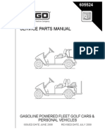 Manual de Servicio y Partes EZGO