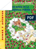 En Busca de La Maravilla Perdida de Geronimo Stilton r1.1