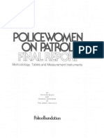 Bloch Et Al (1974)- Police Women on Patrol Final Report