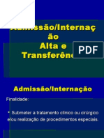 Admissão e Alta2