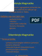 Seminar 4 SHK - Magmatike PDF