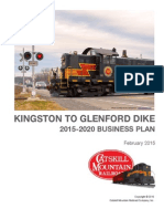 Catskill Mountain Railroad Business Plan