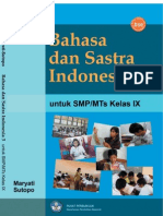 SMP Kelas 9 - Bahasa Dan Sastra Indonesia