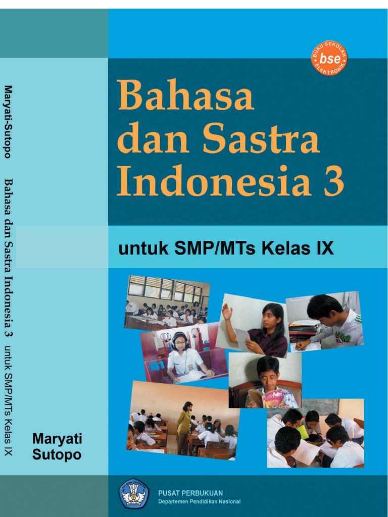 SMP Kelas 9 Bahasa Dan Sastra Indonesia