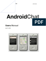 Androidchat User Manual