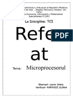 referat microprocesoare 