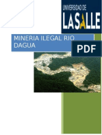 Mineria Ilegal Rio Dagua Este Si