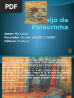 o beijo da palavrinha