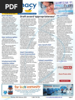 Pharmacy Daily For Tue 24 Feb 2015 - Draft Award 'Appropriateness', Gaps in AMS Pharmacists, SHPA HIV Workshops, Valeant Acquisition and Much More