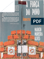 A Força Do Povo Democracia Participativa de Lages-Marcio Moreira Alves 5 . Edição PDF