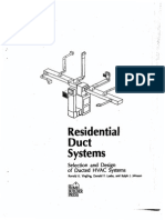 Residential Duct Design Systems