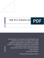 Bab #11 Analysis and Design