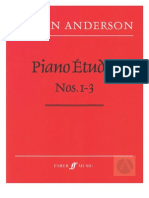 Piano Etudes 1-3