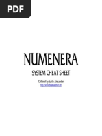Download Numenera Cheat Sheet Final by JV Poe SN256708982 doc pdf
