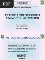 Metodo Epidemiologico