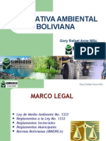 01) Normativa Ambiental Boliviana