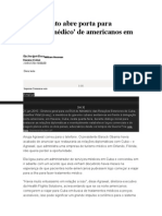 Reatamento Abre Porta para 'Turismo Médico' de Americanos em Cuba