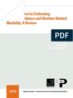 Abortion-Methodologies Guttmacher PDF