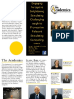 The Academics Brochurefinal