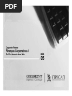 Finanças Corporativas I