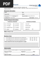 Asset Movement Form | PDF | Computers