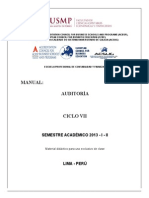 Manual de Auditoria