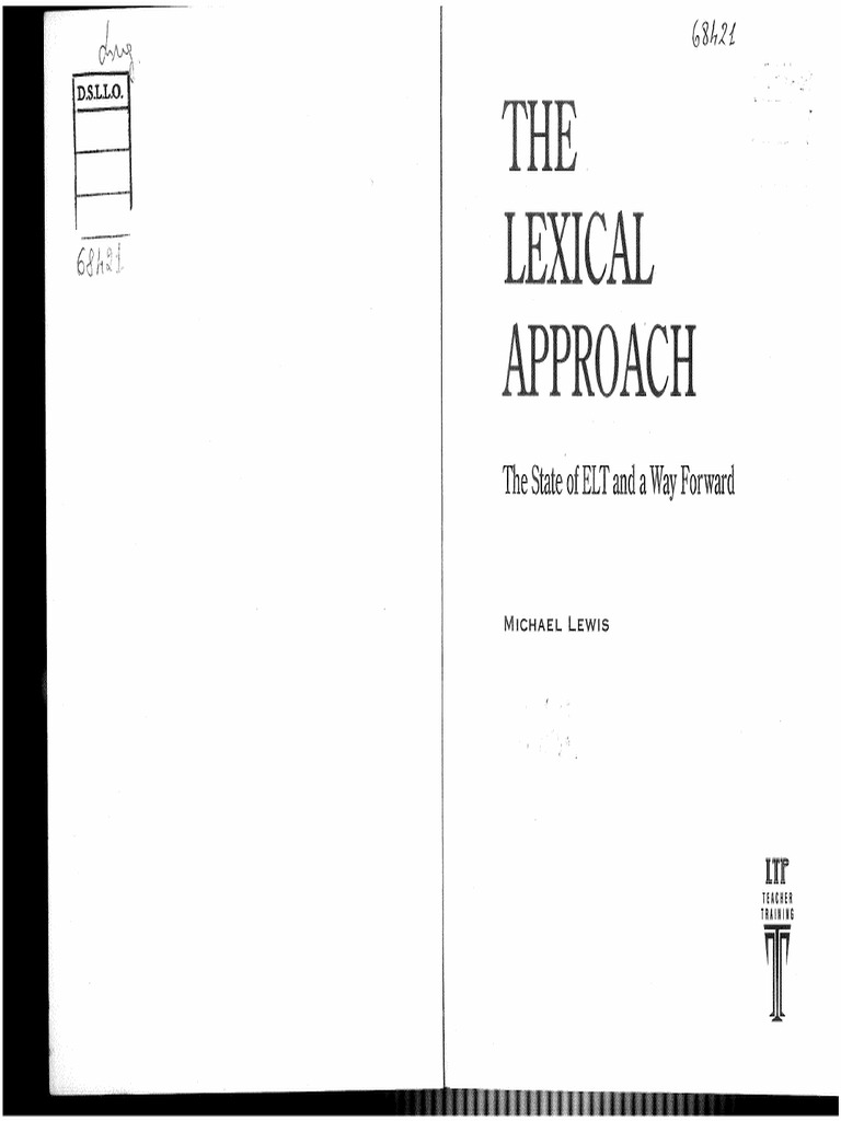 語学・辞書・学習参考書 THE LEXICAL APPROACH - MICHAEL LEWIS Implementing the Lexical Approach: Putting Theory Into