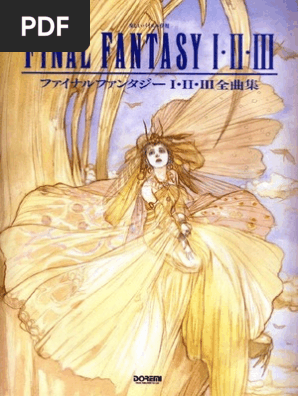 Final Fantasy I II III Piano Collection | PDF