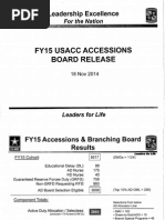 Download FY15 Army Accessions Board Release by Matt SN256715342 doc pdf