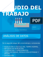 Estudio Del Trabajo Parte II Clases