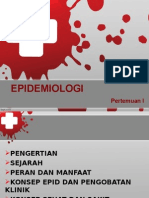 Epidemiologi