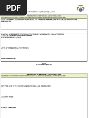 blank state iep