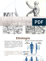 Distrofia Muscular de Becker