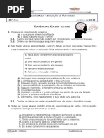 QA FF Coerência Textual