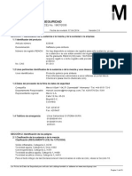 MSDS Naftaleno Merck