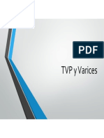 TVP y Varices