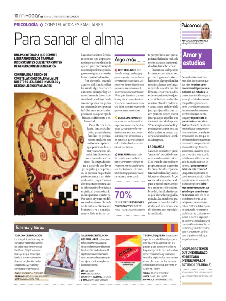 Para Sanar El Alma | PDF | Psicoterapia | Sicología