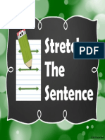 Stretch The Sentence