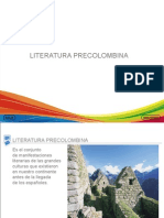 La literatura precolombina