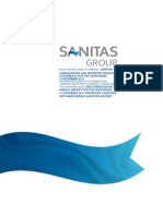 SANITAS 2011 Annual Report